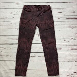 Joe’s Jeans High Water Aztec Print Jeans Size 27